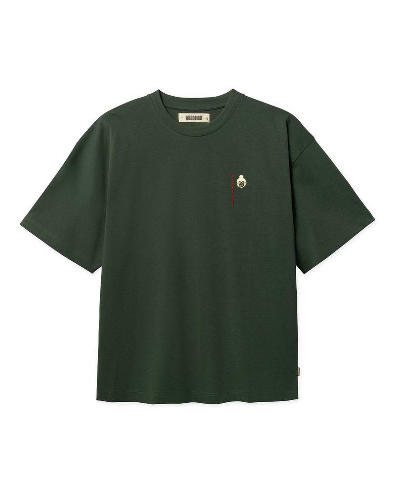 WOODBIRD Beam Suma tee
