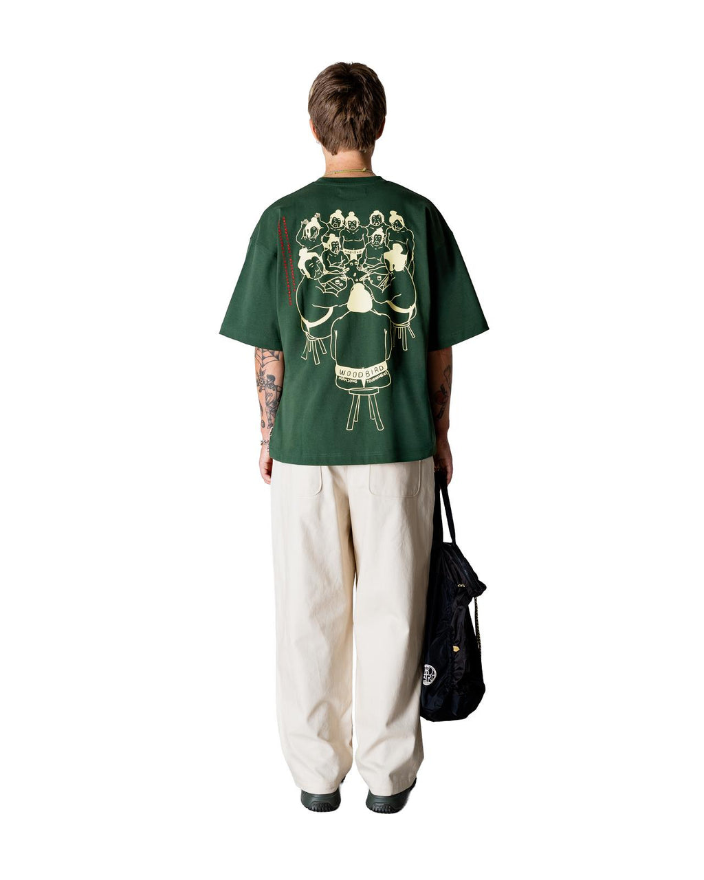 WOODBIRD Beam Suma tee