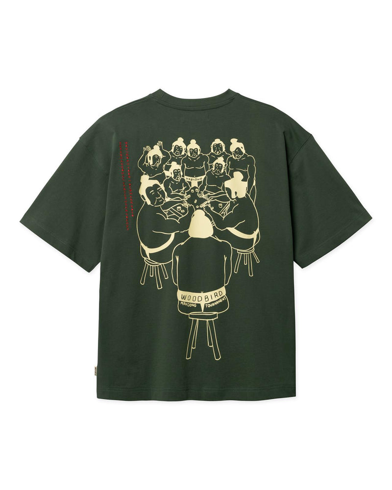 WOODBIRD Beam Suma tee