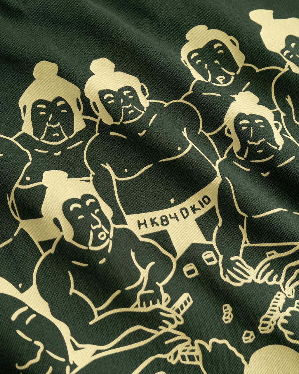 WOODBIRD Beam Suma tee