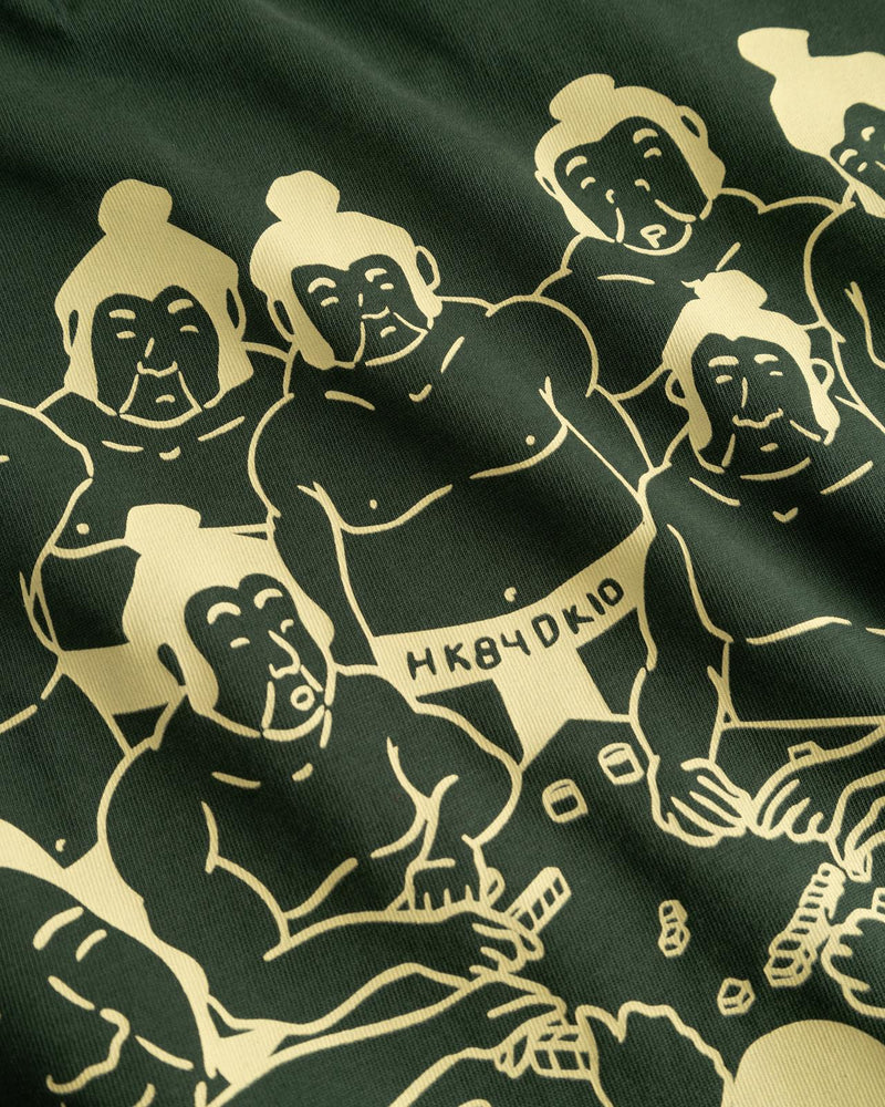 WOODBIRD Beam Suma tee