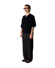WOODBIRD Bin Guan pants black