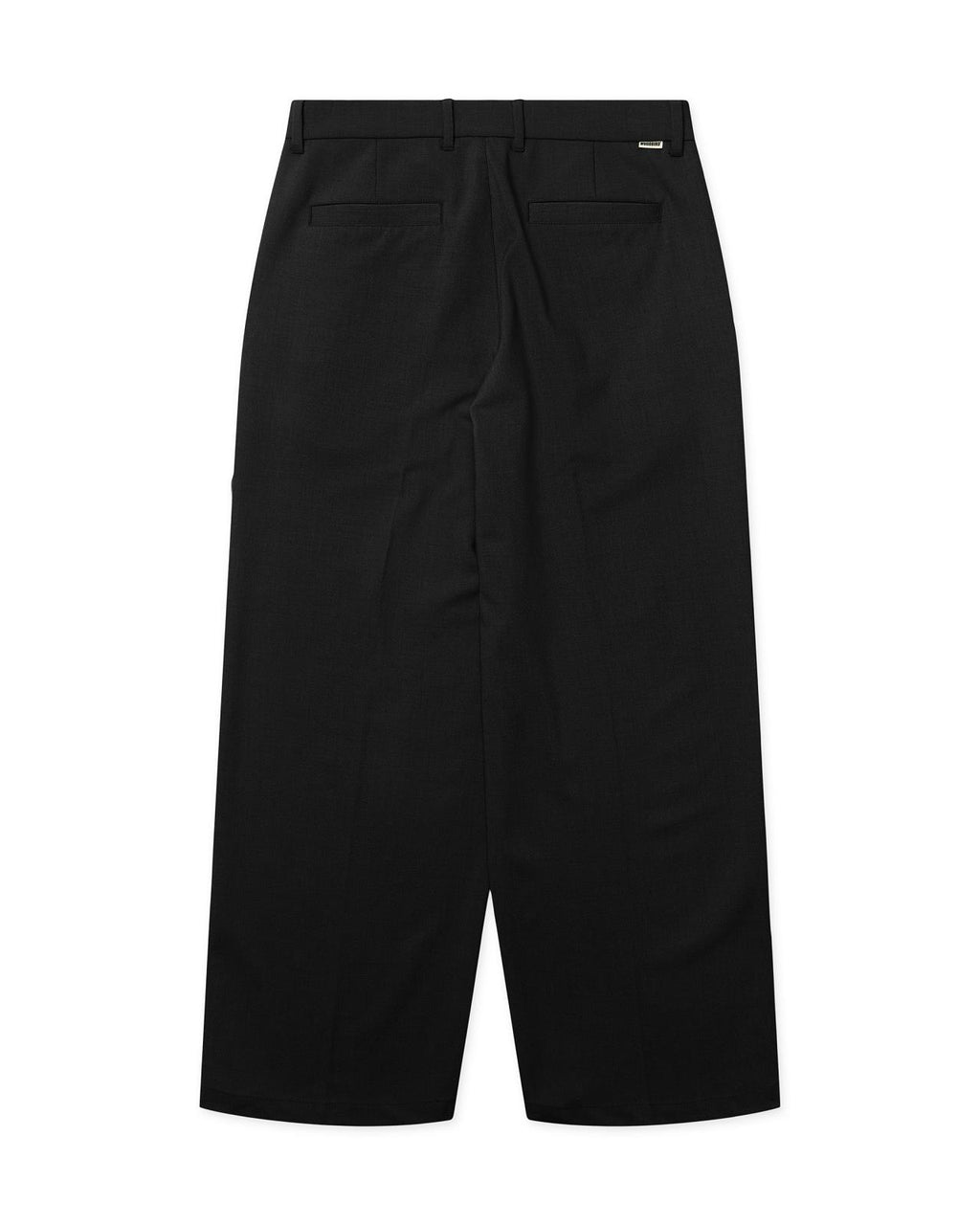 WOODBIRD Bin Guan pants black