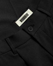 WOODBIRD Bin Guan pants black