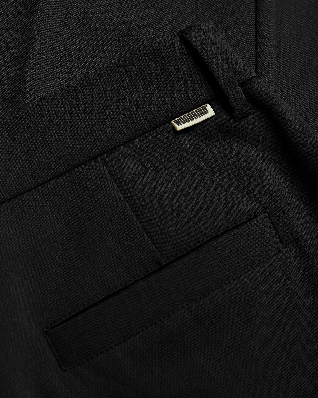 WOODBIRD Bin Guan pants black