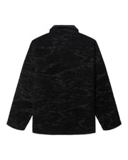 WOODBIRD Blade chenille jacket black