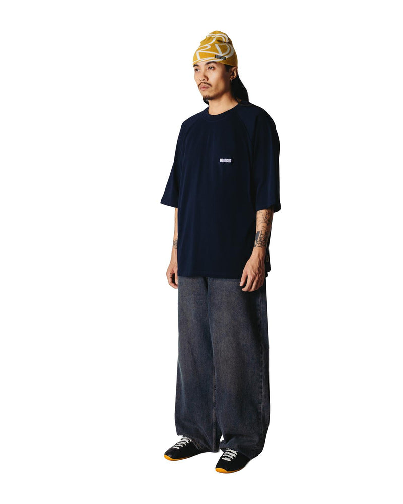 WOODBIRD Blake HK home tee dark navy