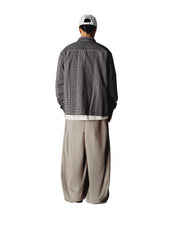 WOODBIRD Buzo woma check shirt brown green