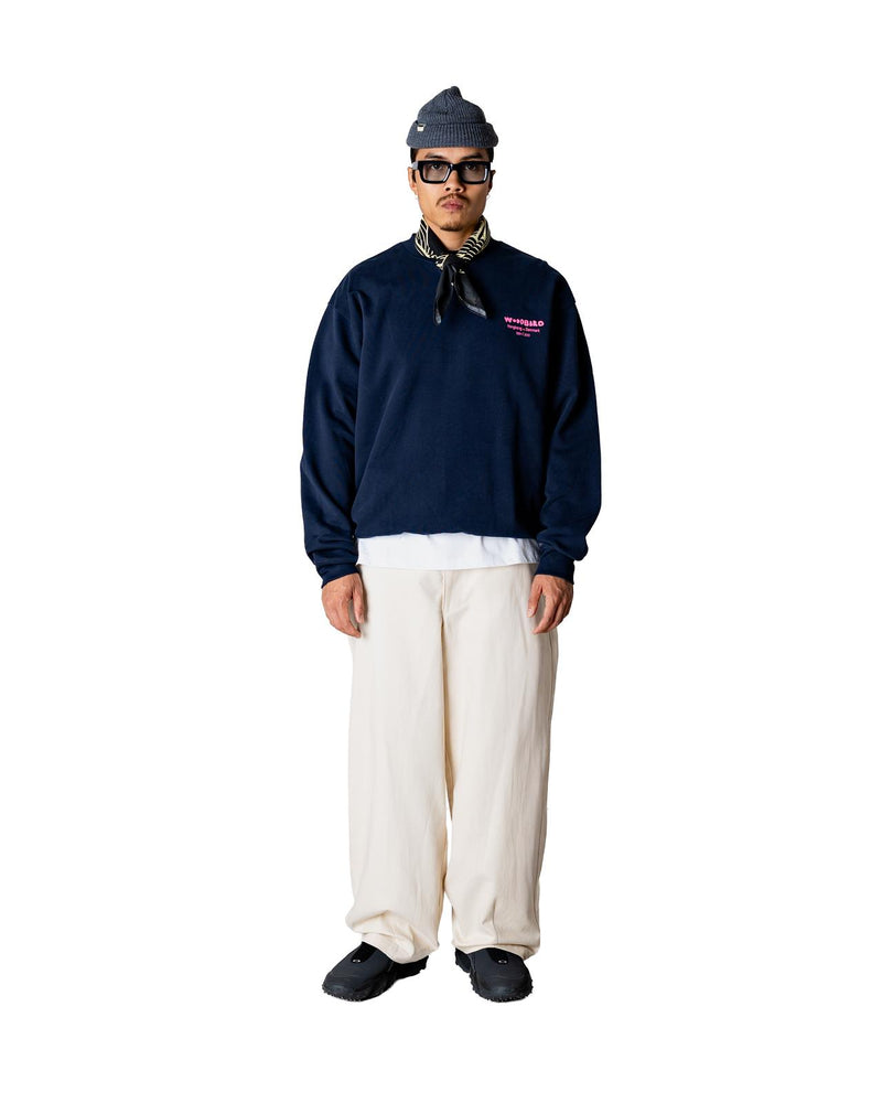 WOODBIRD Cane wok crew