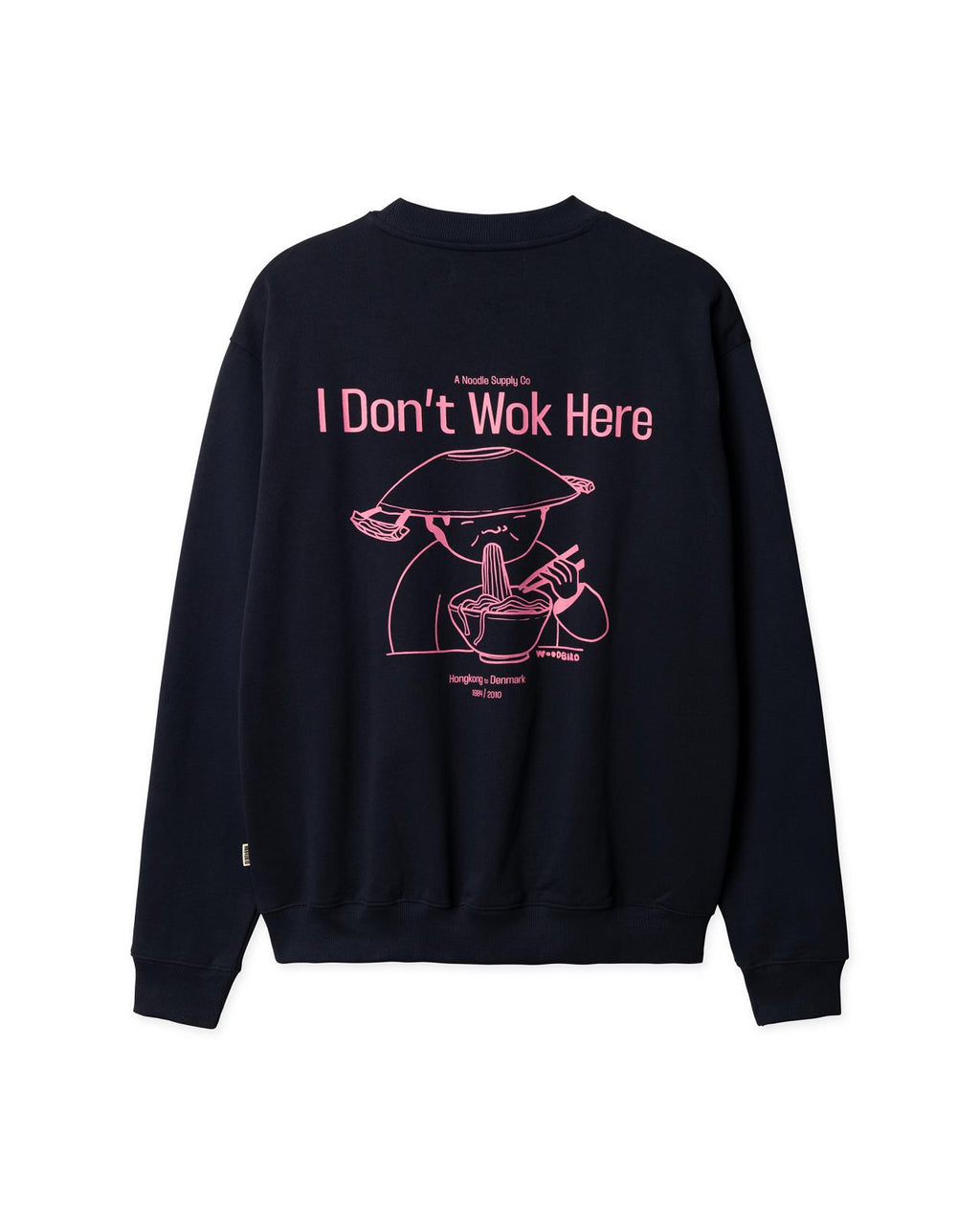 WOODBIRD Cane wok crew