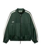 WOODBIRD Chang track jacket pine green