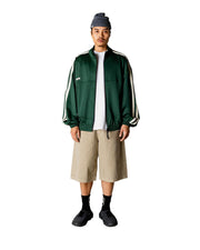 WOODBIRD Chang track jacket pine green