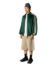 WOODBIRD Chang track jacket pine green