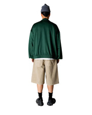 WOODBIRD Chang track jacket pine green