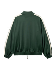 WOODBIRD Chang track jacket pine green