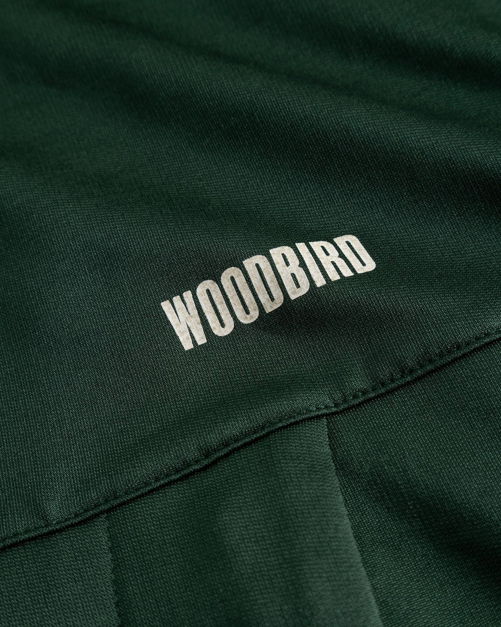 WOODBIRD Chang track jacket pine green