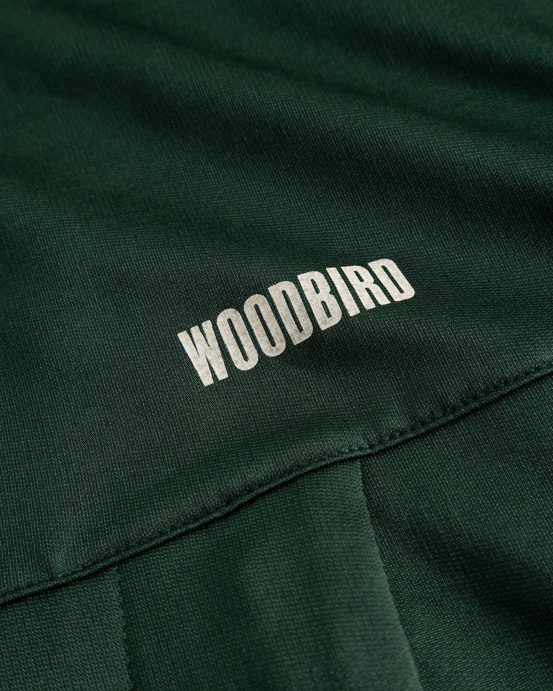 WOODBIRD Chang track jacket pine green