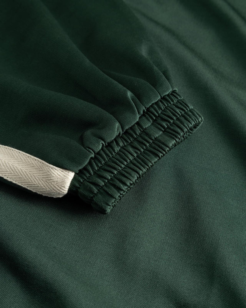 WOODBIRD Chang track jacket pine green