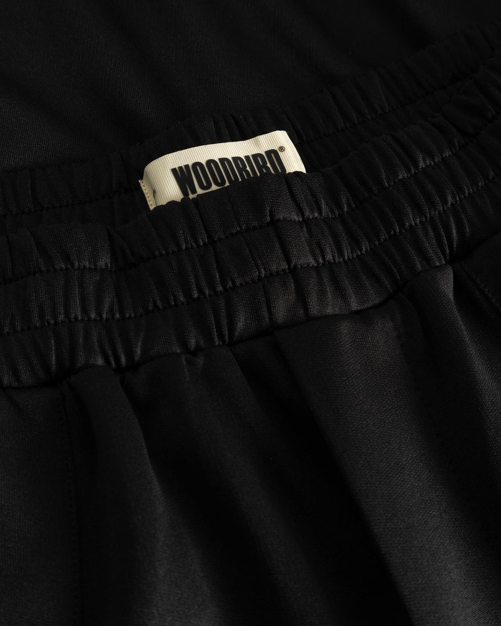 WOODBIRD Chang track pants black