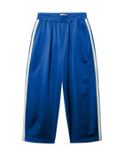 WOODBIRD Chang track pants cobalt blue
