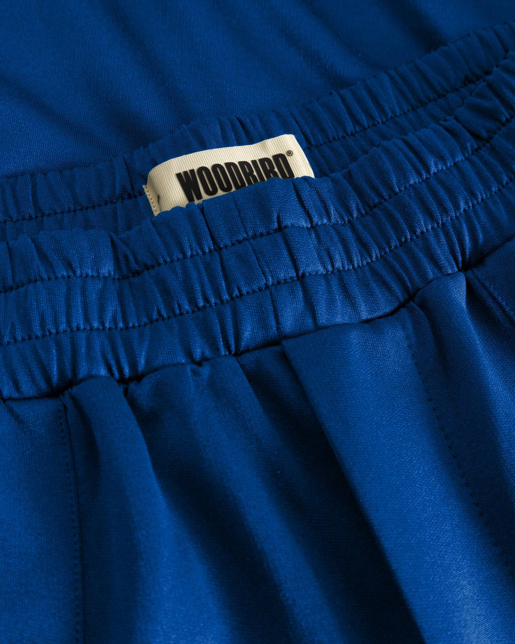 WOODBIRD Chang track pants cobalt blue