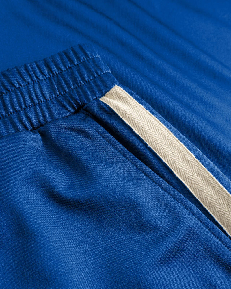 WOODBIRD Chang track pants cobalt blue