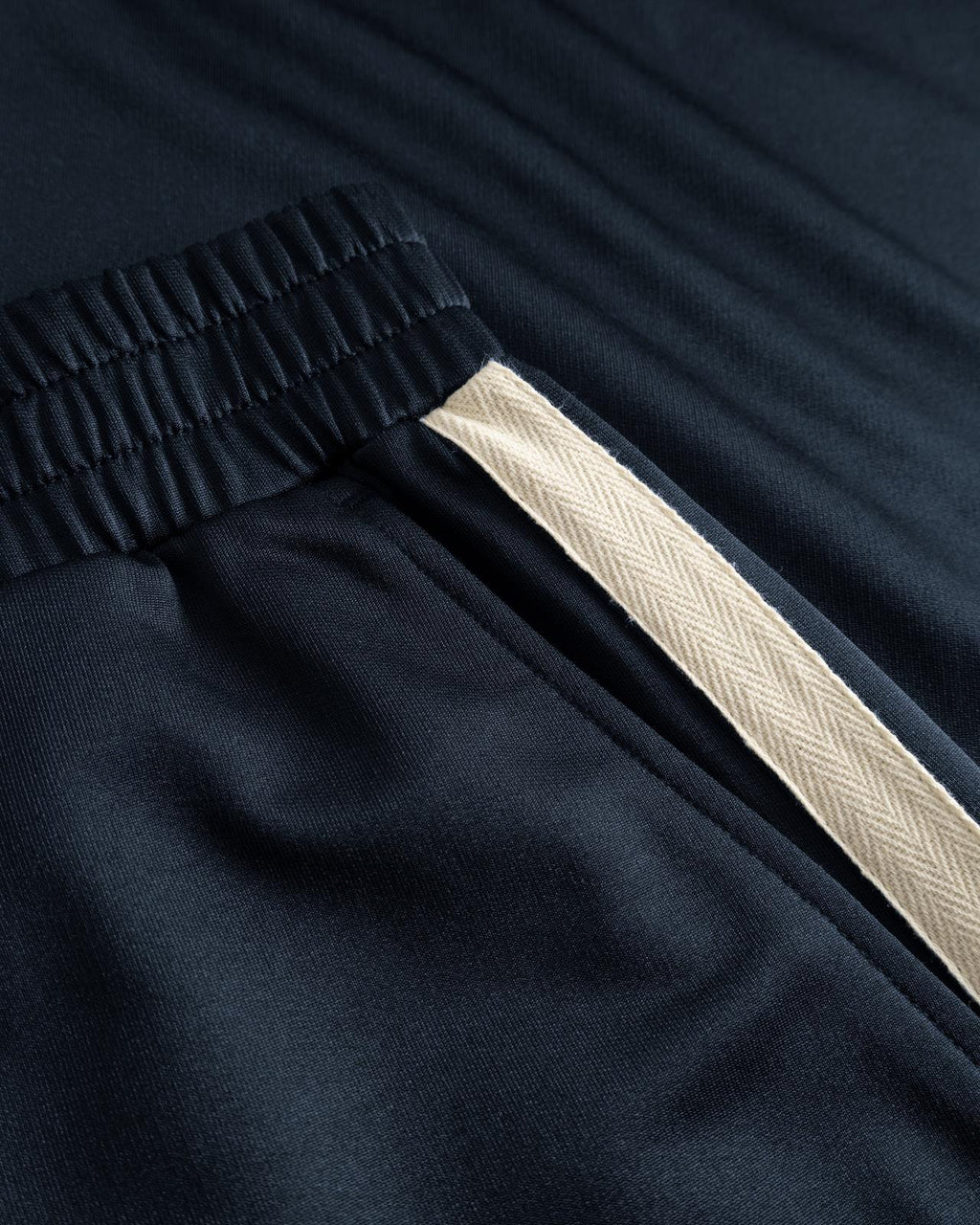 WOODBIRD Chang track pants dark navy