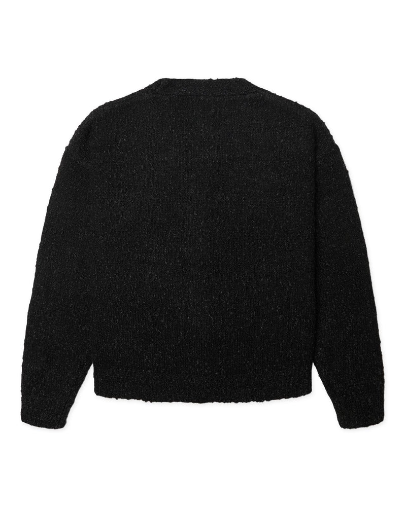 WOODBIRD Chi boucle cardigan black