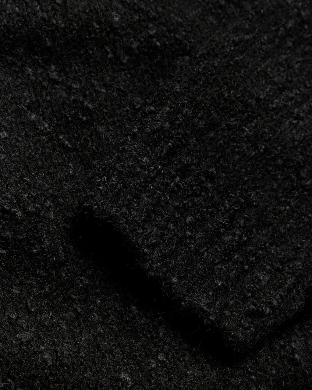 WOODBIRD Chi boucle cardigan black