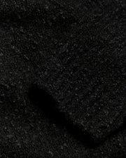 WOODBIRD Chi boucle cardigan black