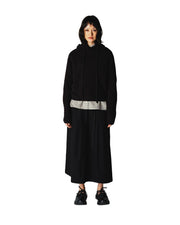 WOODBIRD Eve knit hoodie brown