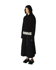 WOODBIRD Eve knit hoodie brown