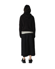 WOODBIRD Eve knit hoodie brown