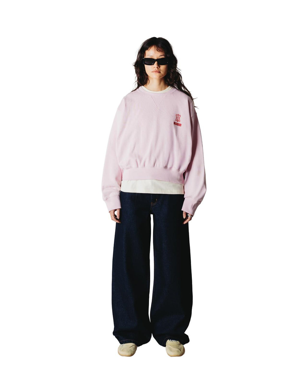WOODBIRD Franka tiger crew violet