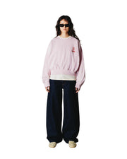 WOODBIRD Franka tiger crew violet