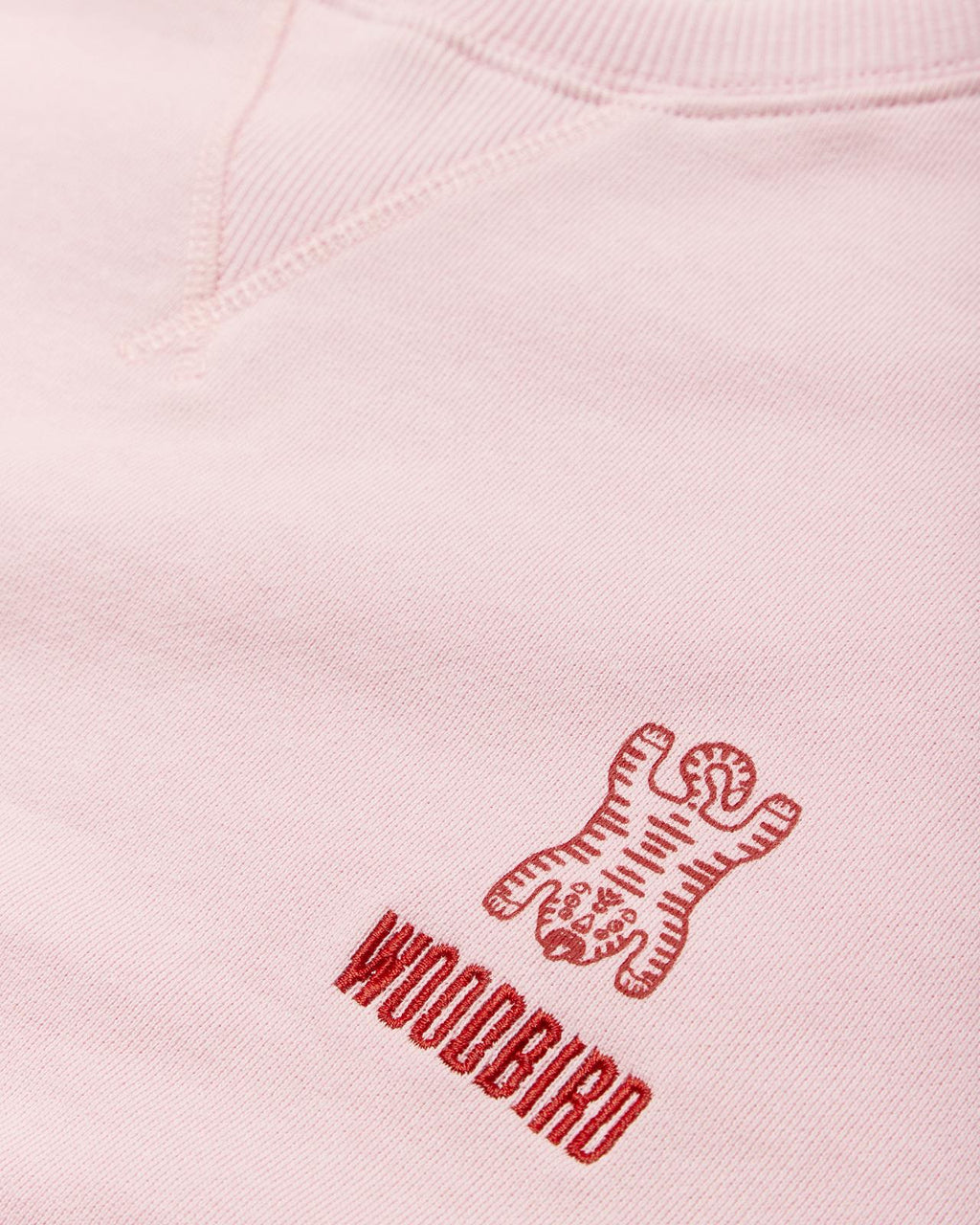 WOODBIRD Franka tiger crew violet