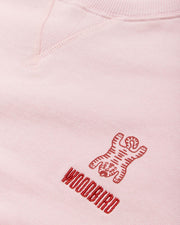 WOODBIRD Franka tiger crew violet