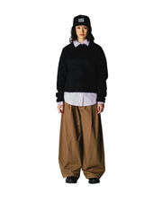 WOODBIRD Hua fluffy crew black