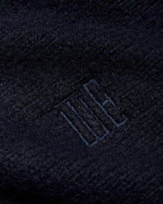 WOODBIRD Hua fluffy crew navy