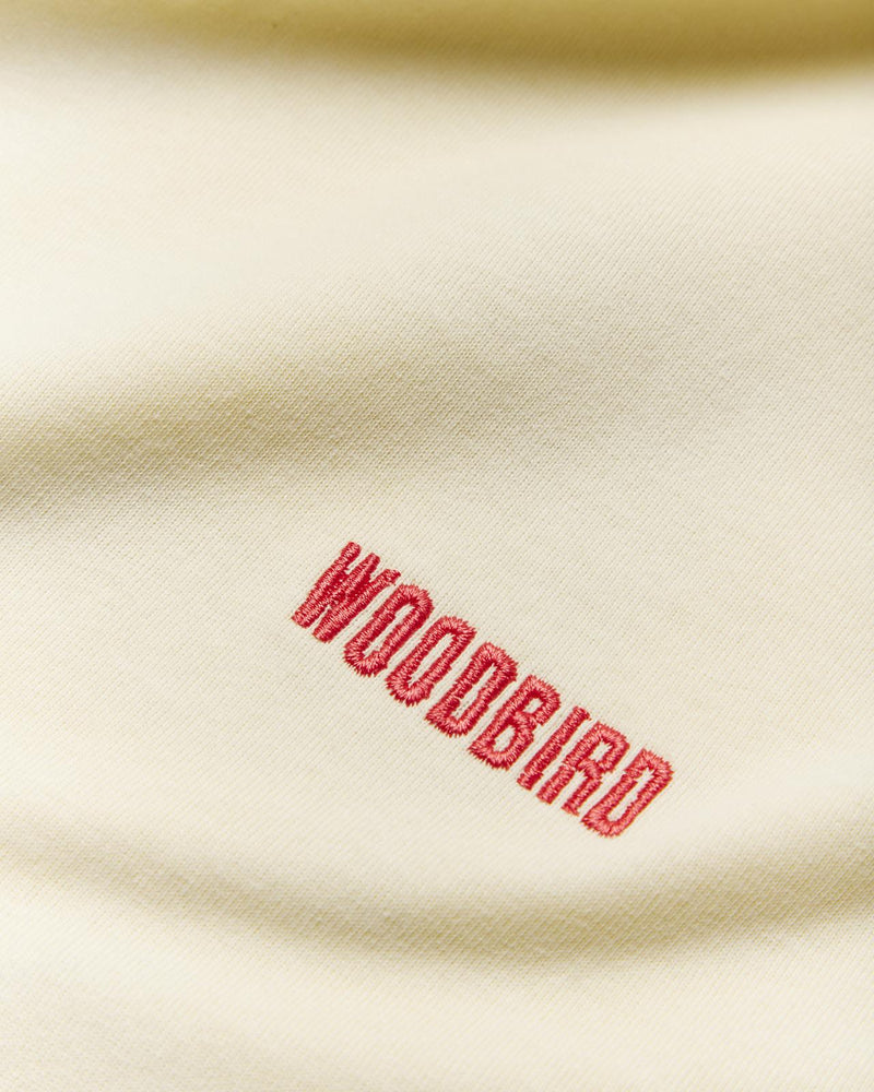 WOODBIRD Joes mono LS tee