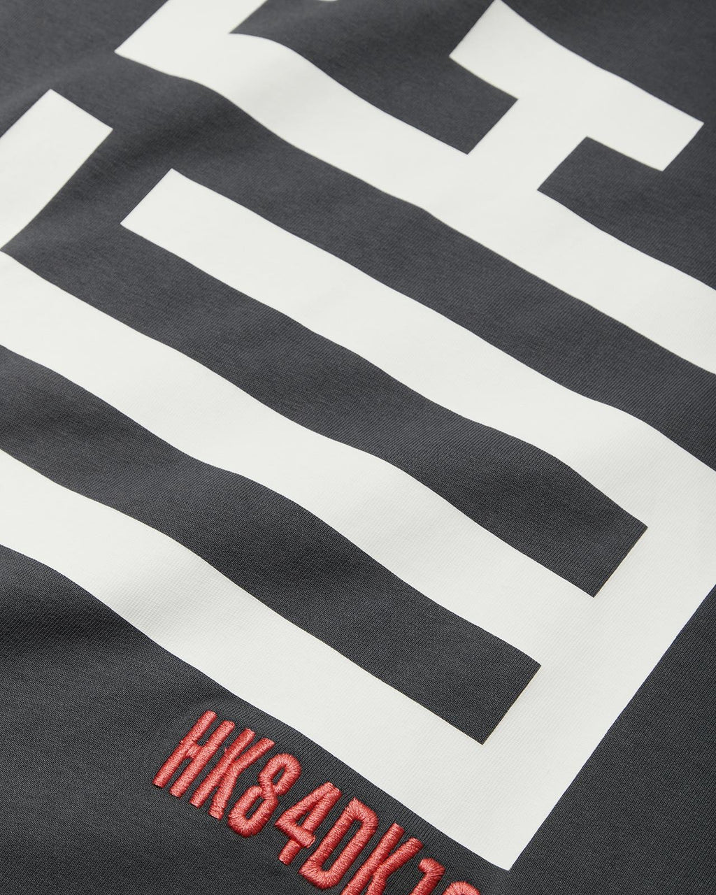 WOODBIRD Joul LS mono tee slate blue