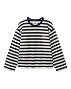 WOODBIRD Joul wide sleeve stripe tee