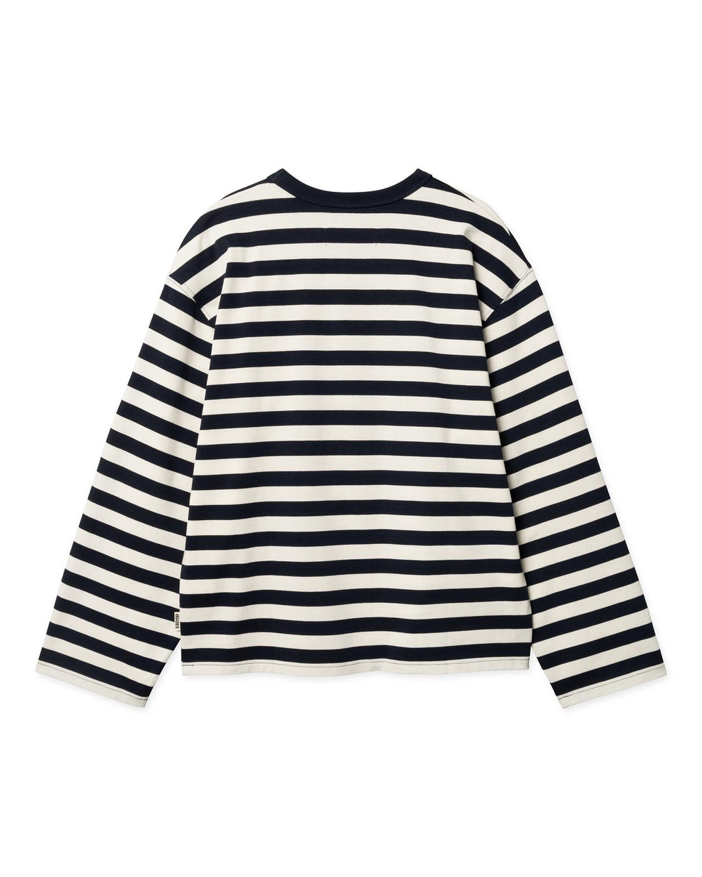 WOODBIRD Joul wide sleeve stripe tee
