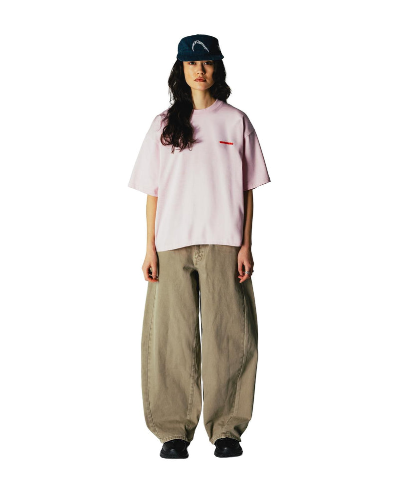WOODBIRD Juno tram tee violet
