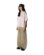 WOODBIRD Juno tram tee violet
