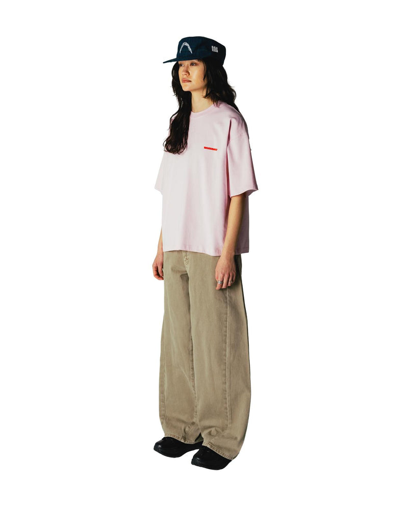 WOODBIRD Juno tram tee violet