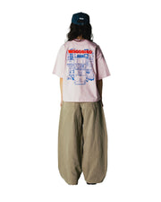 WOODBIRD Juno tram tee violet