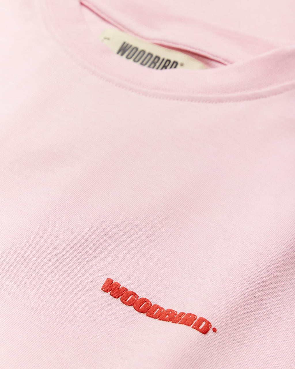 WOODBIRD Juno tram tee violet
