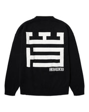 WOODBIRD Kurt stamp crew black