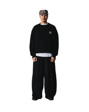 WOODBIRD Kurt stamp crew black